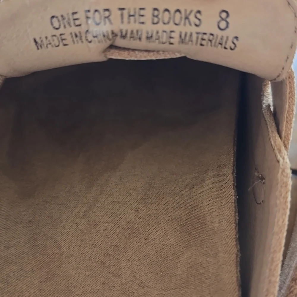 Corkys Tan Suede Slip-On Shoes - Picture 8 of 8